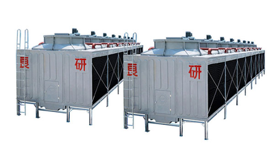 横（逆）流方形冷却塔